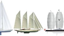 Mirabella V, Athena and Maltese Falcon Comparison